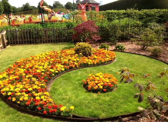  Bonitos jardines 